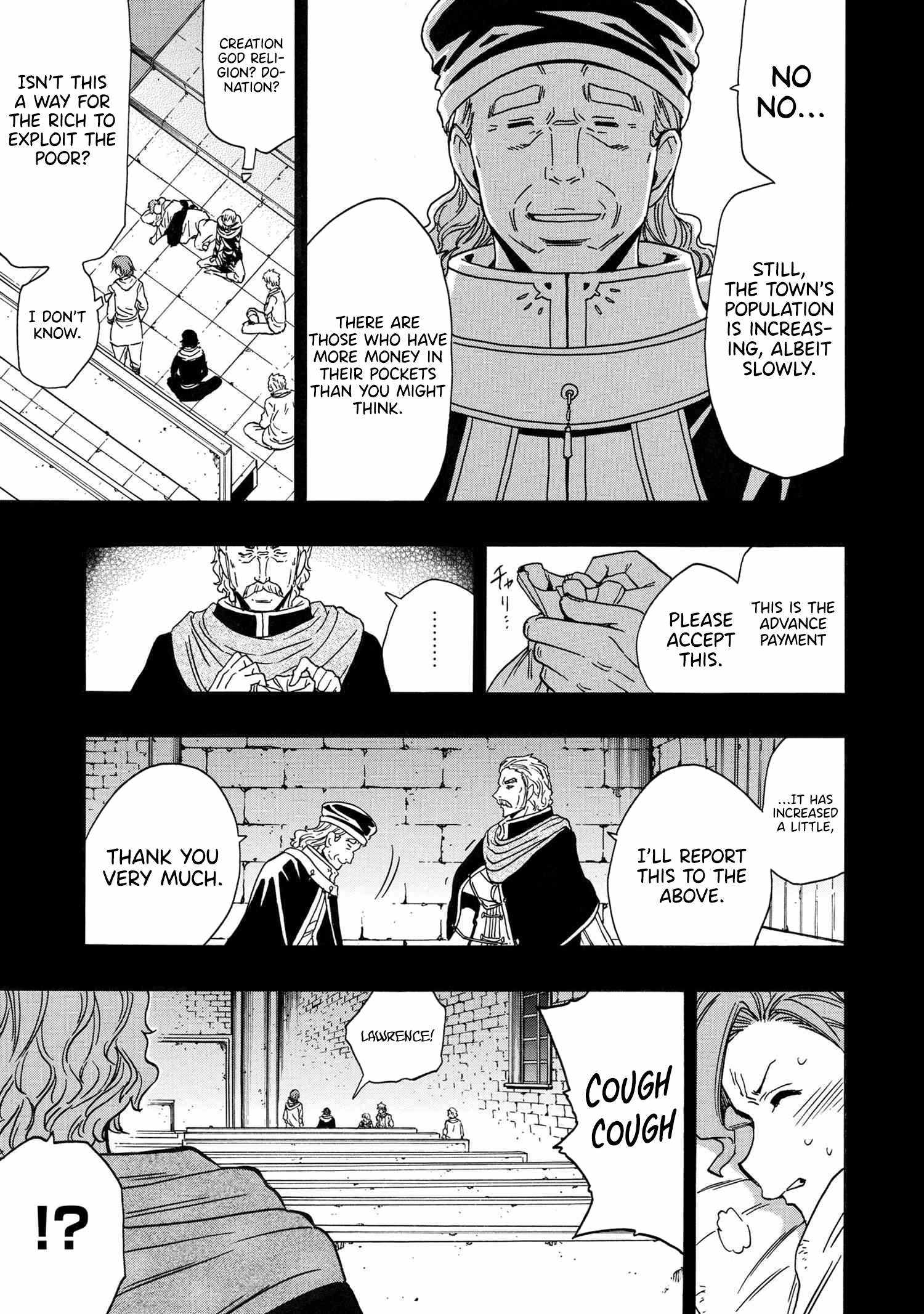 Kenja no Mago Chapter 84 44